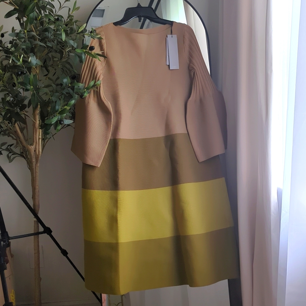 SDeer Knit Long Sleeve Dress
